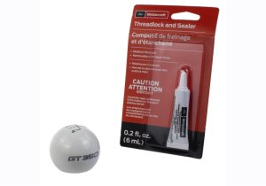 Ford Mustang Shift Knob - Ford Racing - GT350 6-Speed - White - `15-`19